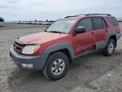 Salvage cars for sale from Copart Airway Heights, WA: 2003 Toyota 4runner SR5