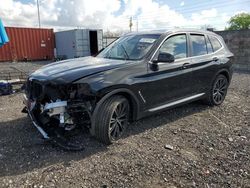 Salvage cars for sale at Homestead, FL auction: 2023 BMW X3 SDRIVE30I
