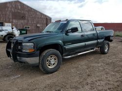 Salvage cars for sale from Copart Rapid City, SD: 2001 Chevrolet Silverado K2500 Heavy Duty