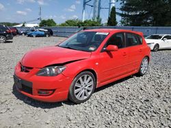 Salvage cars for sale at Windsor, NJ auction: 2009 Mazda Speed 3