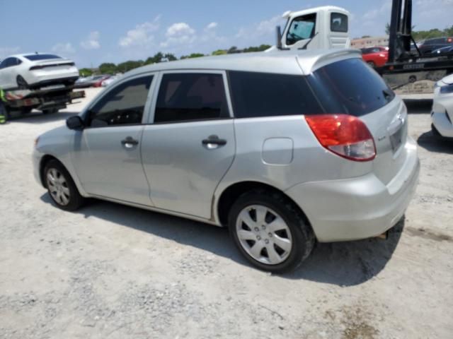 2004 Toyota Corolla Matrix XR