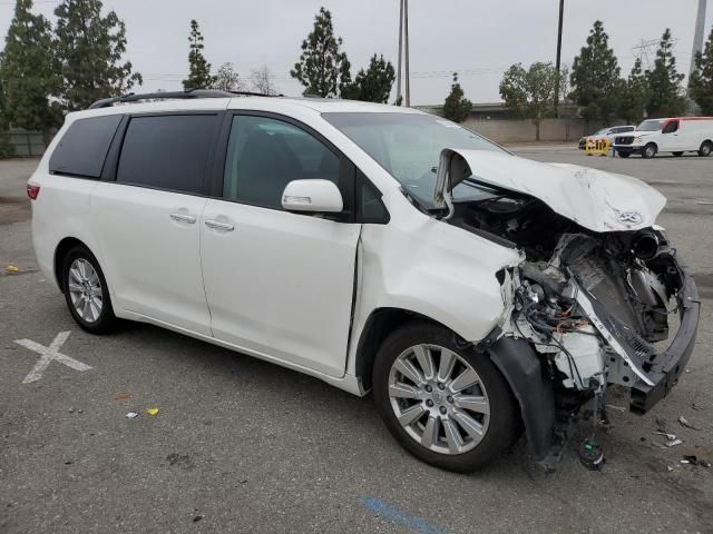 2017 Toyota Sienna XLE