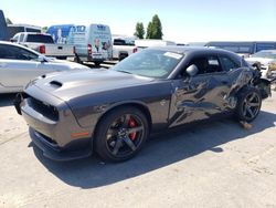 Salvage cars for sale from Copart Hayward, CA: 2022 Dodge Challenger SRT Hellcat