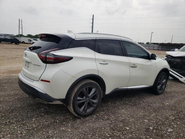 2021 Nissan Murano Platinum