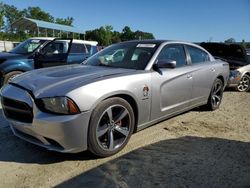 Salvage cars for sale at Spartanburg, SC auction: 2013 Dodge Charger R/T