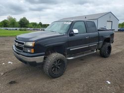 Salvage cars for sale from Copart Columbia Station, OH: 2006 Chevrolet Silverado C1500