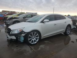 Salvage cars for sale at Grand Prairie, TX auction: 2013 Buick Lacrosse Touring