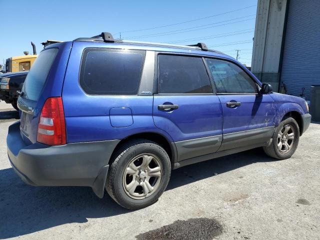 2005 Subaru Forester 2.5X