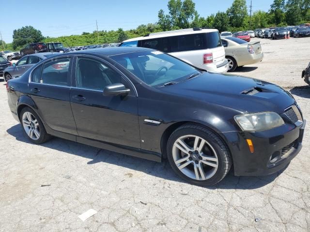 2009 Pontiac G8