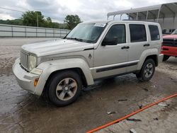 Salvage cars for sale from Copart Lebanon, TN: 2008 Jeep Liberty Sport