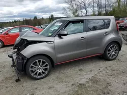 Salvage cars for sale at Candia, NH auction: 2018 KIA Soul