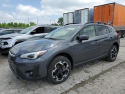 Subaru Vehiculos salvage en venta: 2022 Subaru Crosstrek Limited