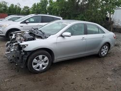 Salvage cars for sale from Copart Baltimore, MD: 2007 Toyota Camry CE