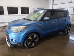 Salvage cars for sale from Copart Blaine, MN: 2019 KIA Soul +