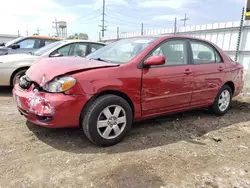 Toyota salvage cars for sale: 2004 Toyota Corolla CE