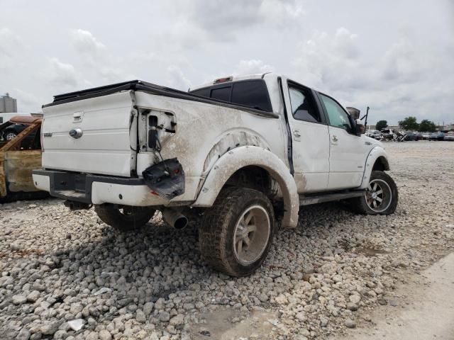 2012 Ford F150 Supercrew