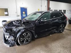Salvage cars for sale at Blaine, MN auction: 2018 Volvo XC60 T6 Momentum
