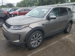 Land Rover Vehiculos salvage en venta: 2022 Land Rover Discovery Sport SE