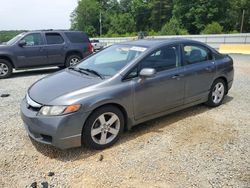 Salvage cars for sale at Concord, NC auction: 2011 Honda Civic LX-S