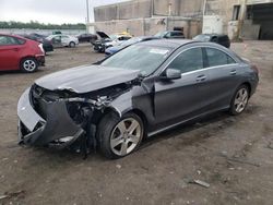 Salvage cars for sale from Copart Fredericksburg, VA: 2016 Mercedes-Benz CLA 250 4matic