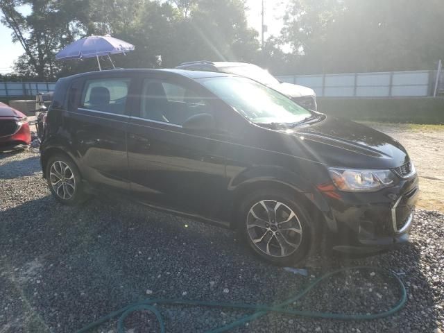 2018 Chevrolet Sonic LT