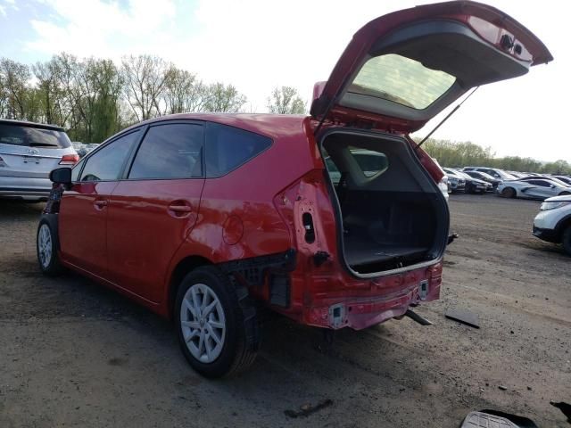 2014 Toyota Prius V