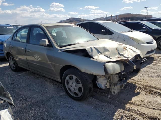 2003 Hyundai Elantra GLS