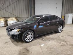 Salvage cars for sale at West Mifflin, PA auction: 2010 Nissan Maxima S