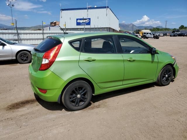 2012 Hyundai Accent GLS