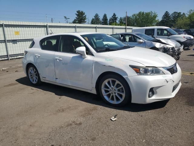 2012 Lexus CT 200