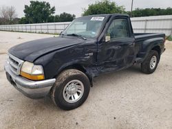 Salvage cars for sale at San Antonio, TX auction: 1998 Ford Ranger