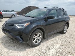 Vehiculos salvage en venta de Copart New Braunfels, TX: 2017 Toyota Rav4 LE