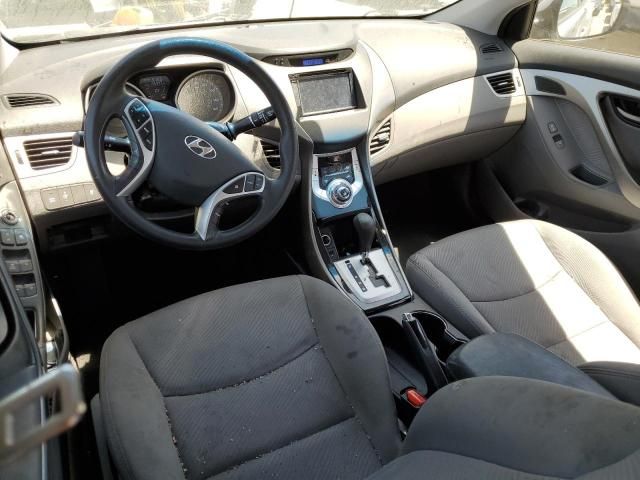 2012 Hyundai Elantra GLS