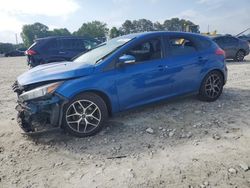 Ford Focus salvage cars for sale: 2018 Ford Focus SEL