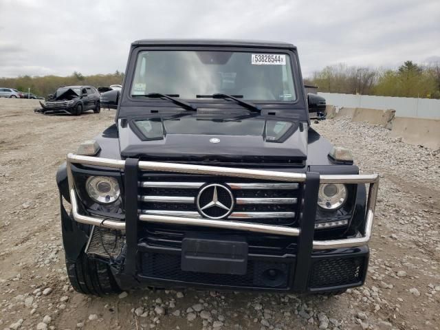 2017 Mercedes-Benz G 550