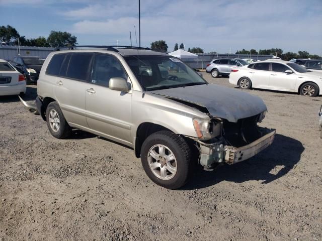 2002 Toyota Highlander Limited