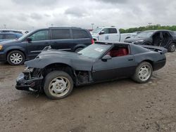 1991 Chevrolet Corvette en venta en Indianapolis, IN