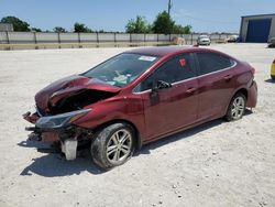 Salvage cars for sale from Copart Haslet, TX: 2016 Chevrolet Cruze LT