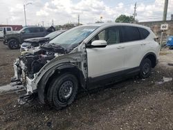 Salvage cars for sale at Homestead, FL auction: 2021 Honda CR-V EX