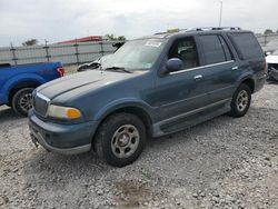 Salvage cars for sale at Cahokia Heights, IL auction: 2001 Lincoln Navigator