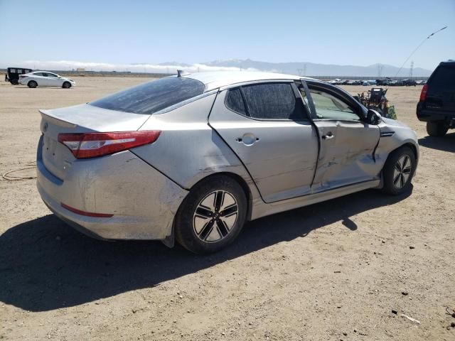 2012 KIA Optima Hybrid