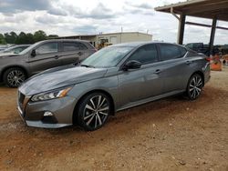 Nissan salvage cars for sale: 2021 Nissan Altima SR