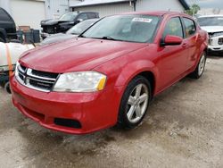 Salvage cars for sale at Pekin, IL auction: 2011 Dodge Avenger Mainstreet