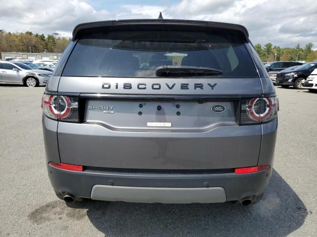 2018 Land Rover Discovery Sport HSE