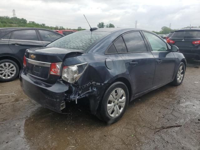 2016 Chevrolet Cruze Limited LS