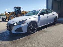 Salvage cars for sale at Assonet, MA auction: 2023 Nissan Altima SR