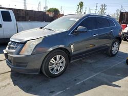 Salvage cars for sale at Wilmington, CA auction: 2010 Cadillac SRX Luxury Collection