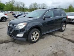 Salvage cars for sale at Marlboro, NY auction: 2016 Chevrolet Equinox LT