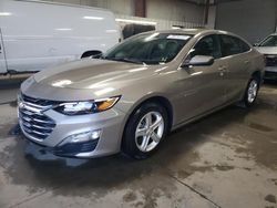 Salvage cars for sale at auction: 2022 Chevrolet Malibu LT