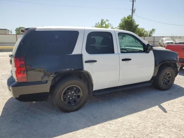 2013 Chevrolet Tahoe Police